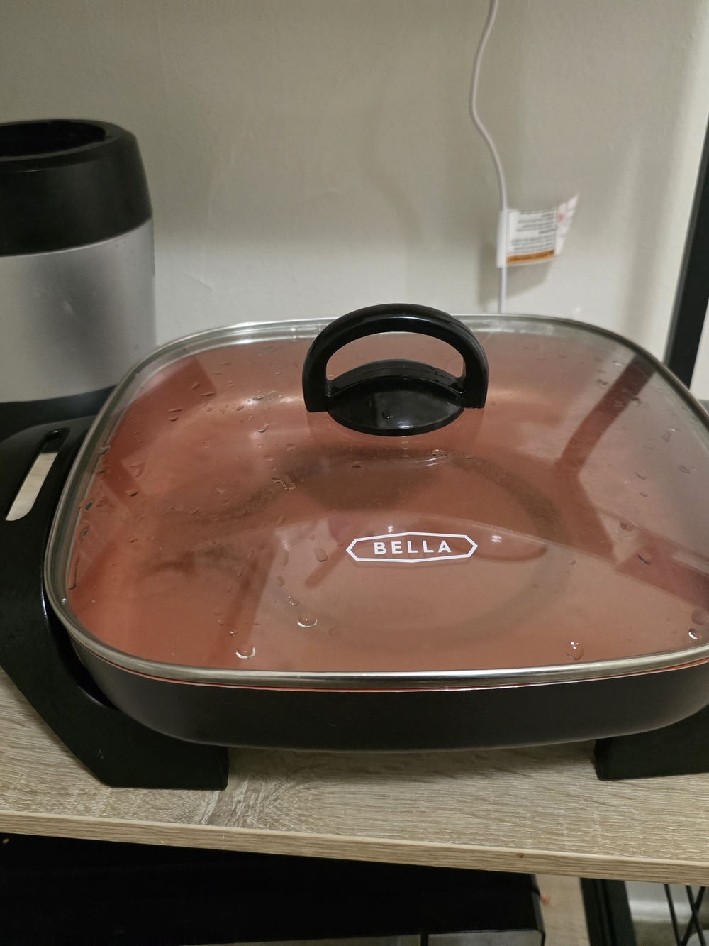 Electric Skillet - Nonstick Portable Cookware